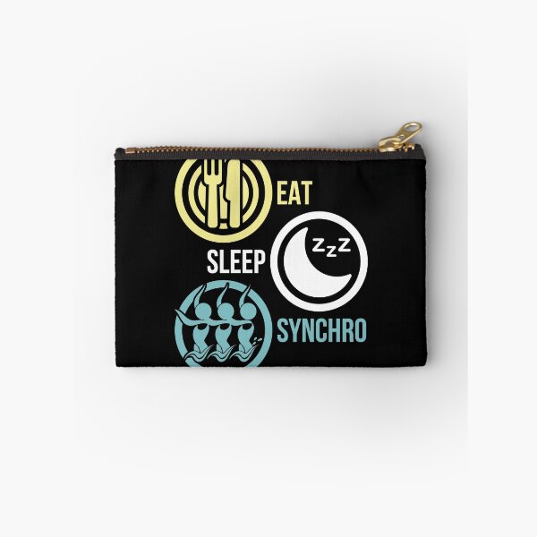 Item preview, Eat Sleep Synchronized Swimming Syncro Synchronised designed and sold by NeXore.
