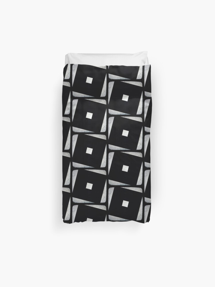 Roblox Logo New Duvet Cover By Pikselart Redbubble - roblox organizer