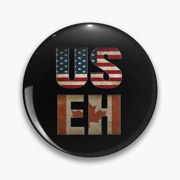 Item preview, USA Canada Allies designed and sold by Retro Salt.
