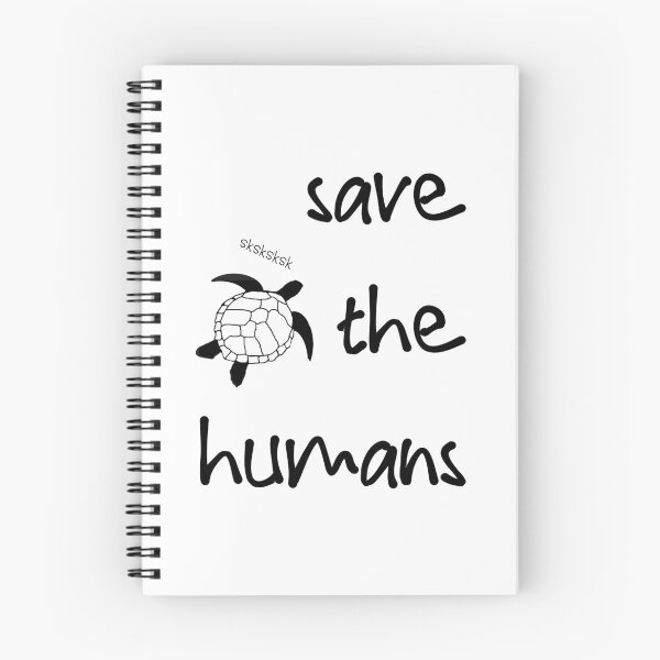 Item preview, Save The Humans | Turtles | VSCO | Funny | Corona Outbreak | Quarantine designed and sold by Encrypted Colors .