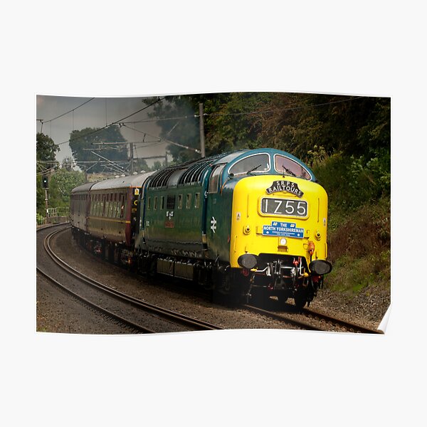 The Deltic Poster