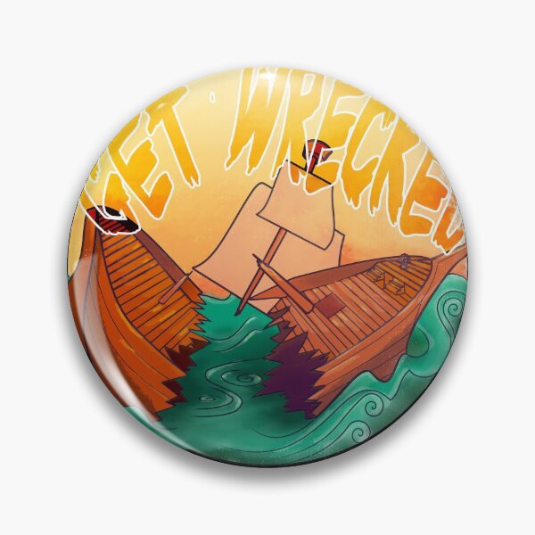 Item preview, GET WRECKED designed and sold by DannyDraws.