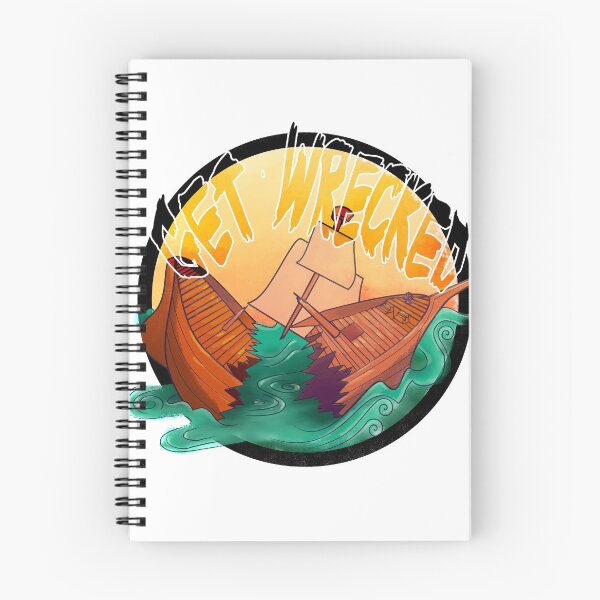 Item preview, GET WRECKED designed and sold by DannyDraws.
