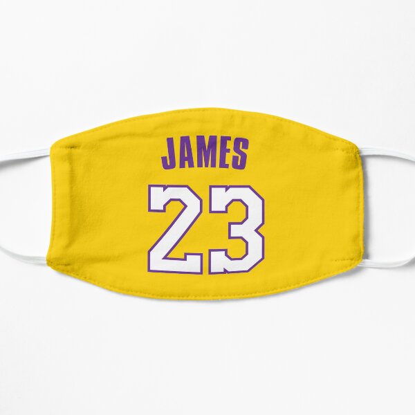 LeBron James 23 Flat Mask