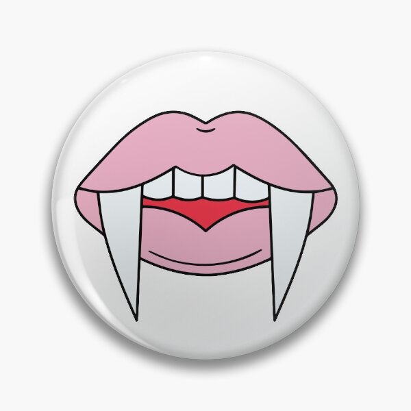 Item preview, Kopie von Laughter Vampire Smile Grin Mouth face mask mouth cover designed and sold by Spoox.