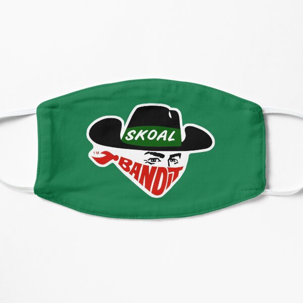 The Bandit #33 Flat Mask