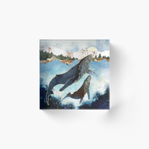 Bond V Acrylic Block