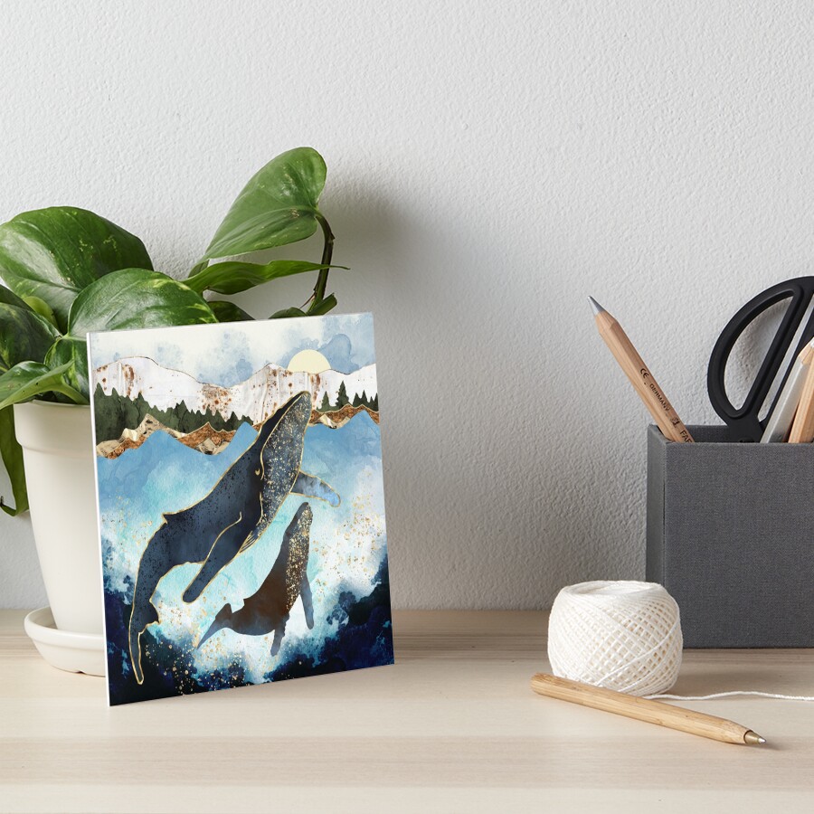 Item preview, Art Board Print designed and sold by spacefrogdesign.