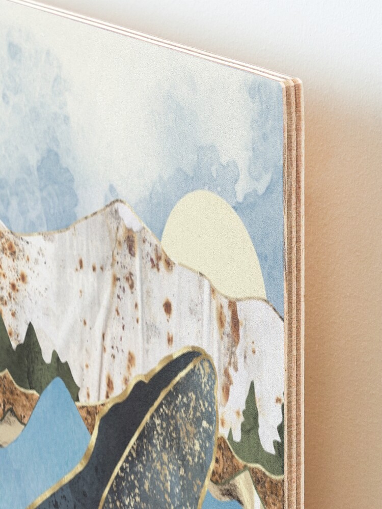 Alternate view of Bond V Mounted Print