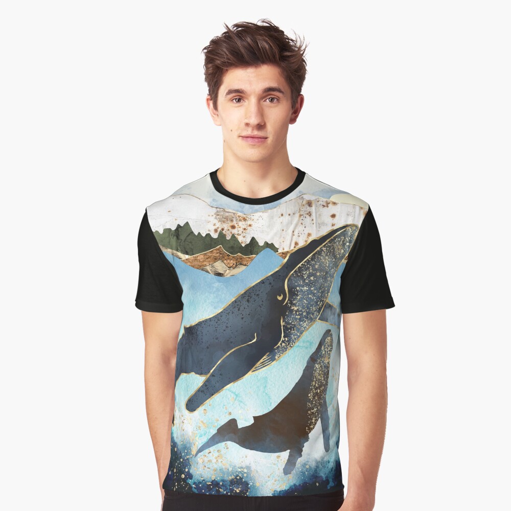 Item preview, Graphic T-Shirt designed and sold by spacefrogdesign.