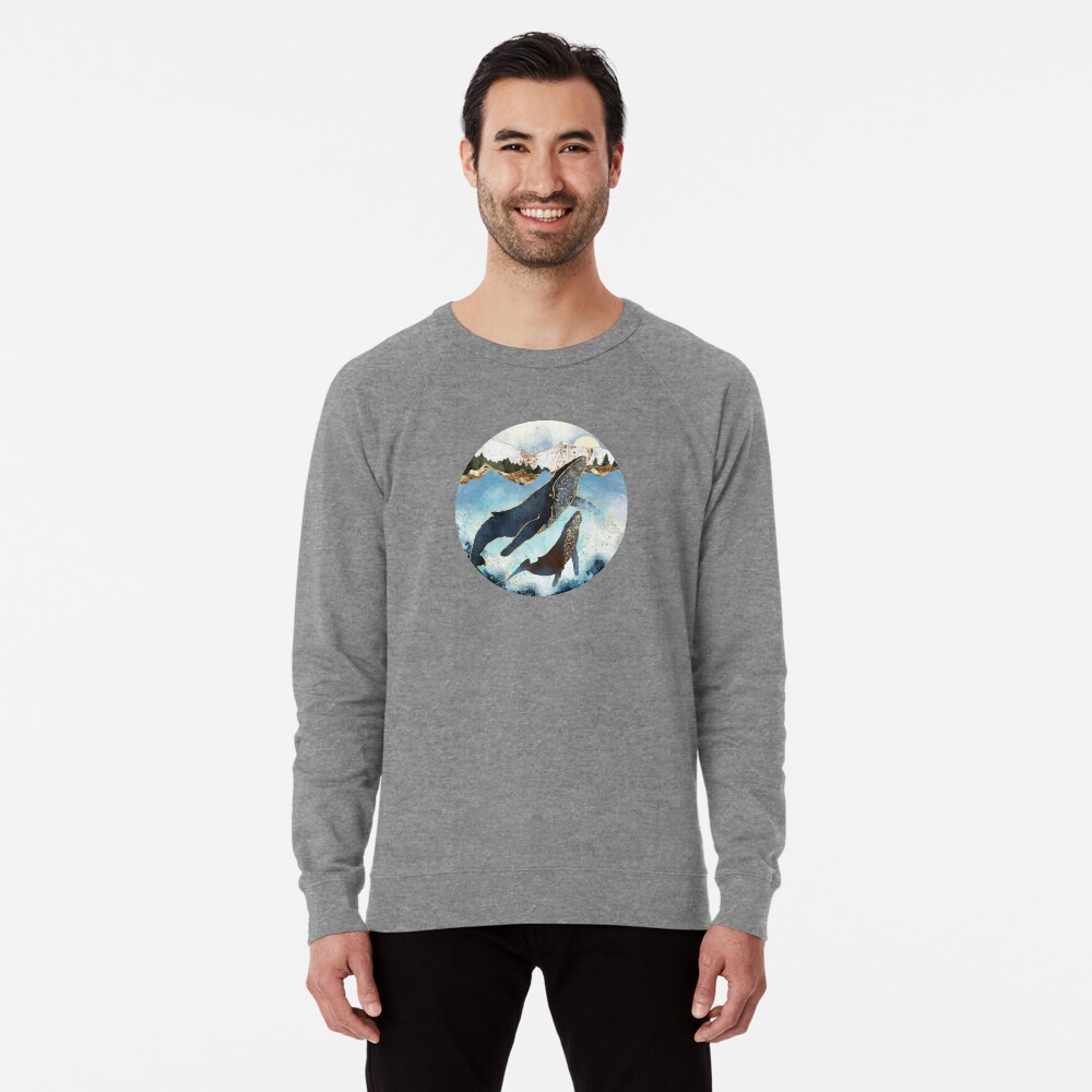 Item preview, Lightweight Sweatshirt designed and sold by spacefrogdesign.