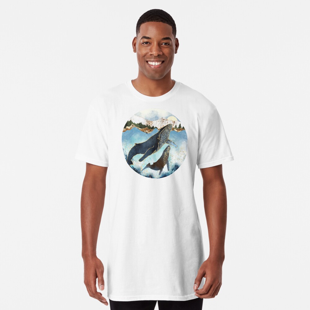 Item preview, Long T-Shirt designed and sold by spacefrogdesign.