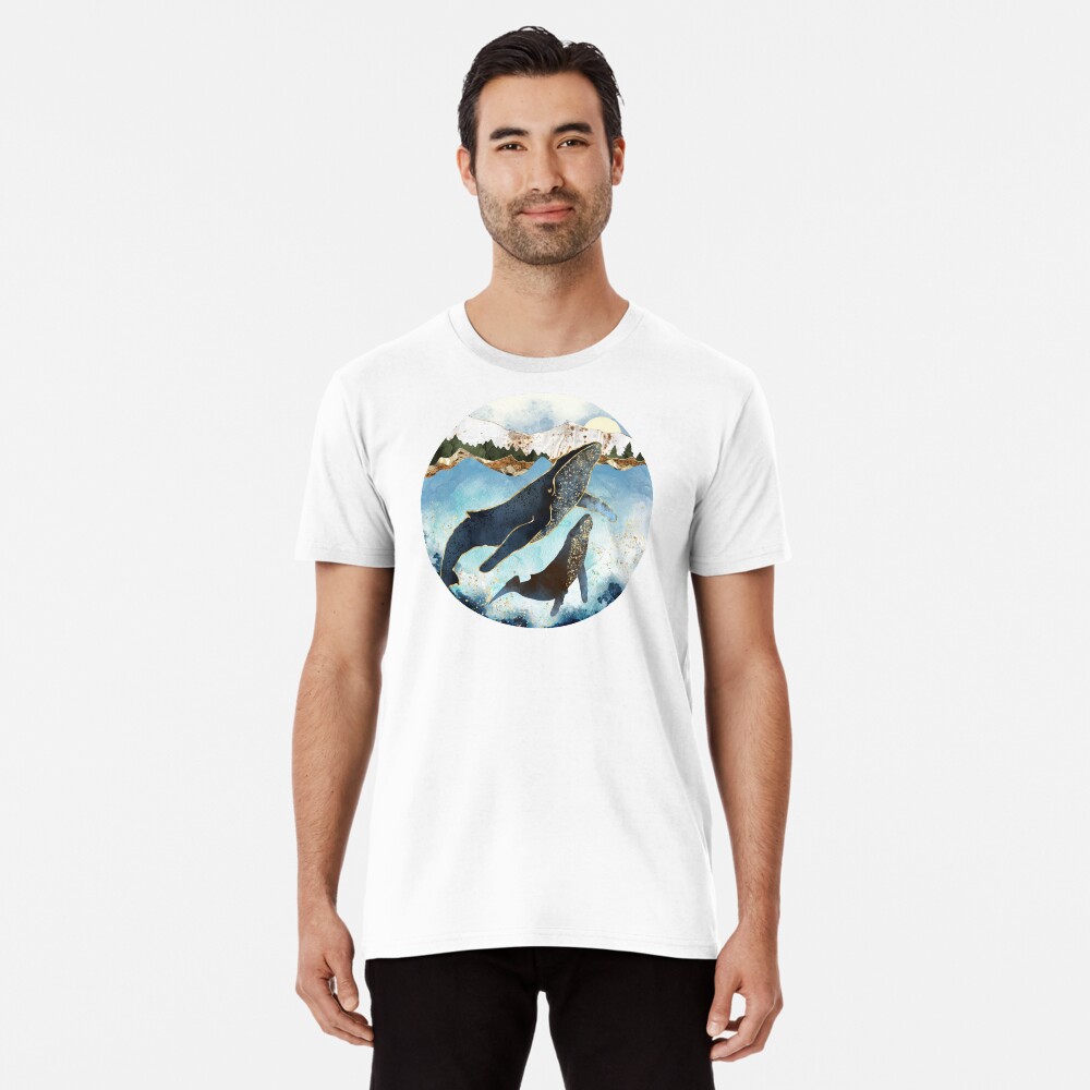 Item preview, Premium T-Shirt designed and sold by spacefrogdesign.