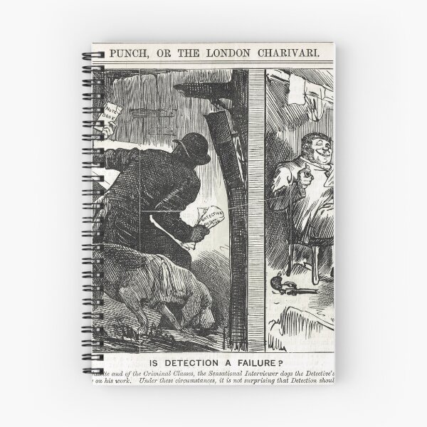 Item preview, Jack the Ripper Punch Cartoon is Detection a failure? 1888 designed and sold by artfromthepast.