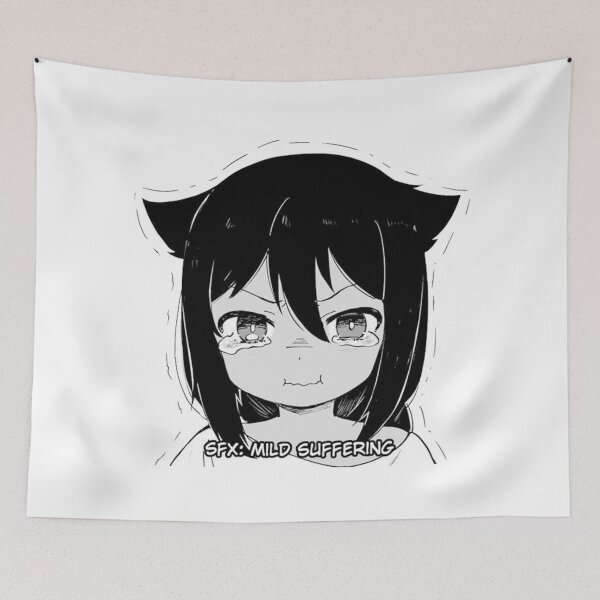 Item preview, Jahy-sama Sad Suffering Design  designed and sold by sad-square.