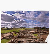 Vindolanda - Roman Fort Poster