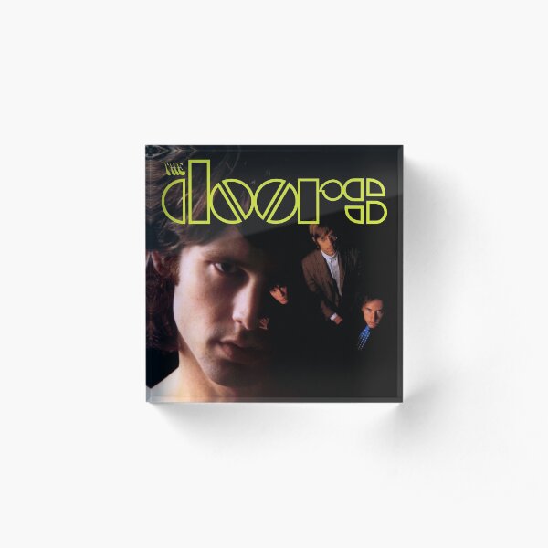 Album cover (HD) Acrylic Block