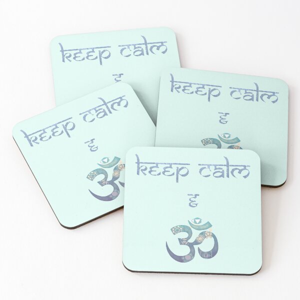 Item preview, keep calm and om designed and sold by Vishal Varma.