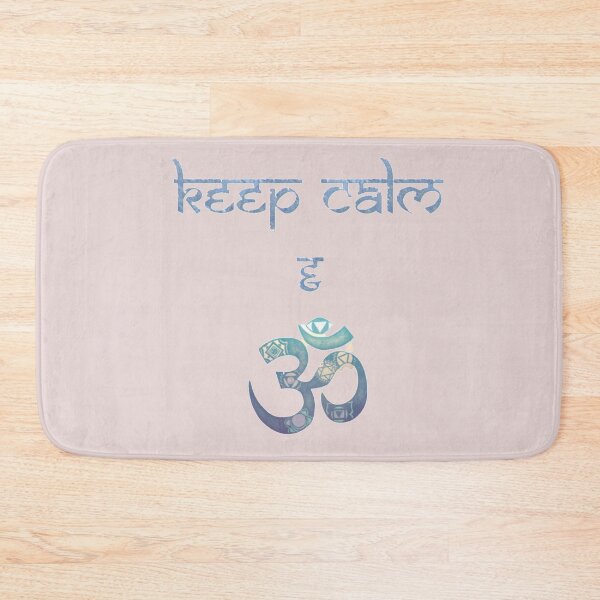 Item preview, keep calm and om designed and sold by Vishal Varma.