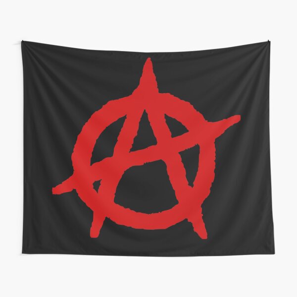 Item preview, Anarchy symbol designed and sold by radvas.