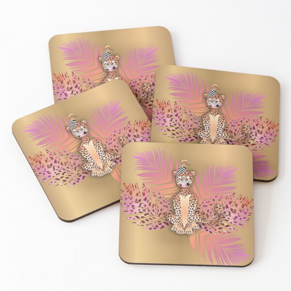 Item preview, CHEETAH AND FRIEND 337.  designed and sold by sana90.