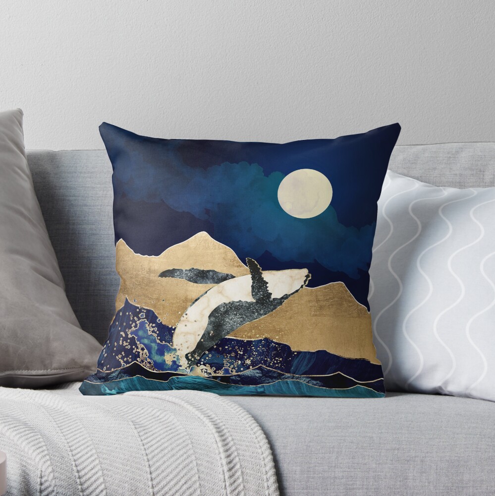 Live Free Throw Pillow