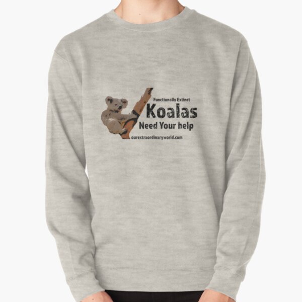 Save the Koalas Pullover Sweatshirt