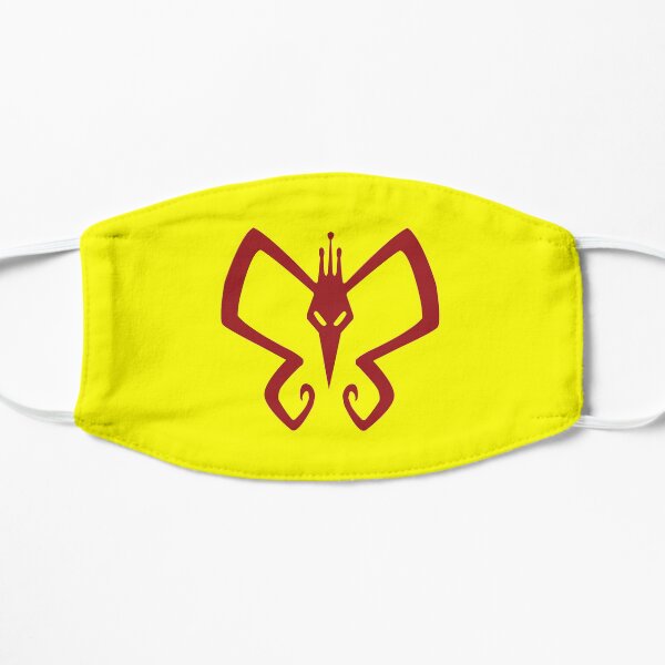 Monarch Official Uniform Colors Flat Mask