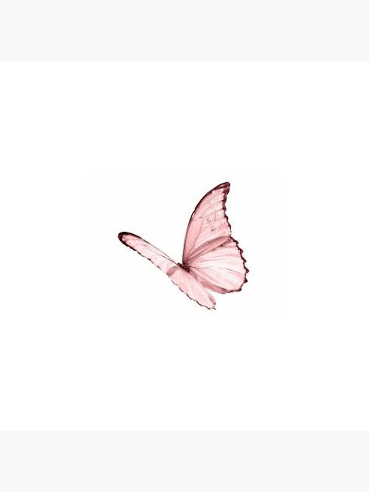 butterfly pastel pink aesthetic png