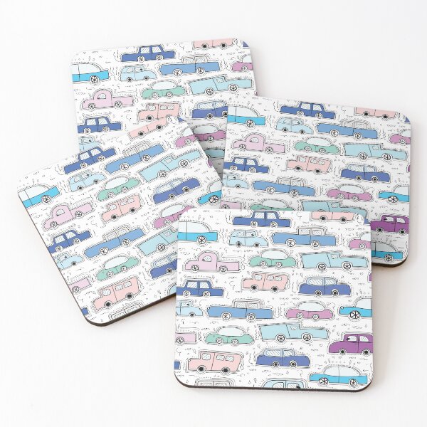 Item preview, Colorful Doodle Cars designed and sold by AnastasiaDesign.