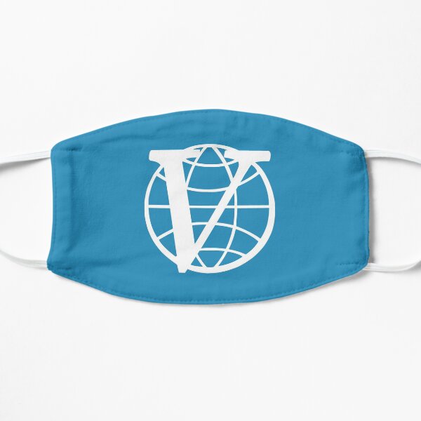 Venture - White on Color Flat Mask