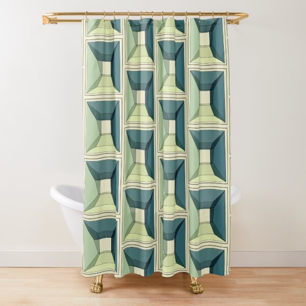 Copie de Copie de Copie de Copie de Copie de Copie de Copie de construct#12 Shower Curtain