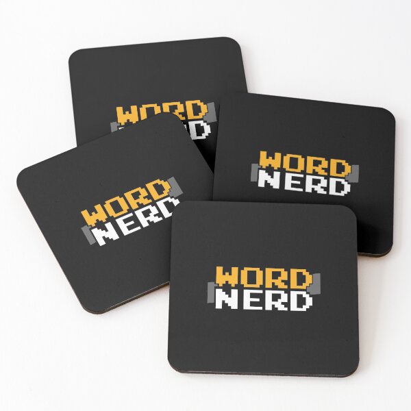 Item preview, Word Nerd  designed and sold by Mrpotts73.