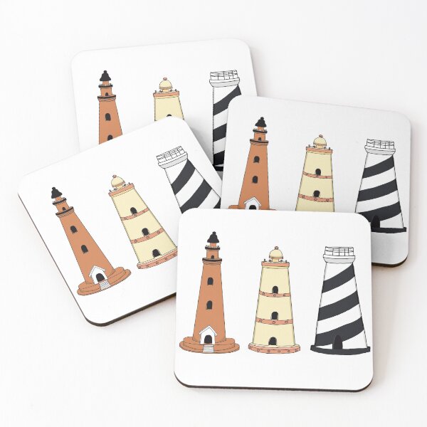 Item preview, lighthouses designed and sold by eccentrics.