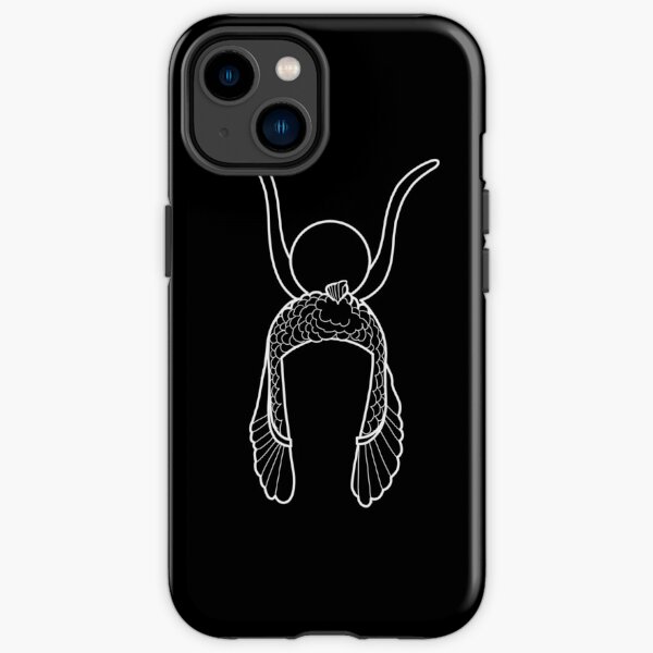 Cleopatra Album Cover Line Art iPhone Tough Case