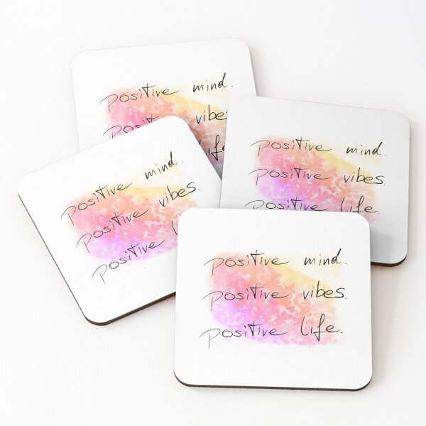 Item preview, positive mind, vibes, life designed and sold by Zwuck.