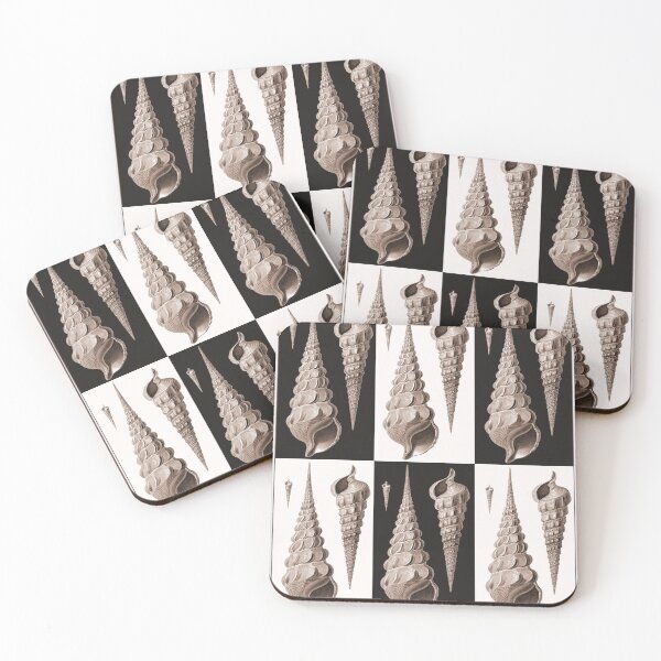 Item preview, Art Deco Seashells designed and sold by AntiqueImages.