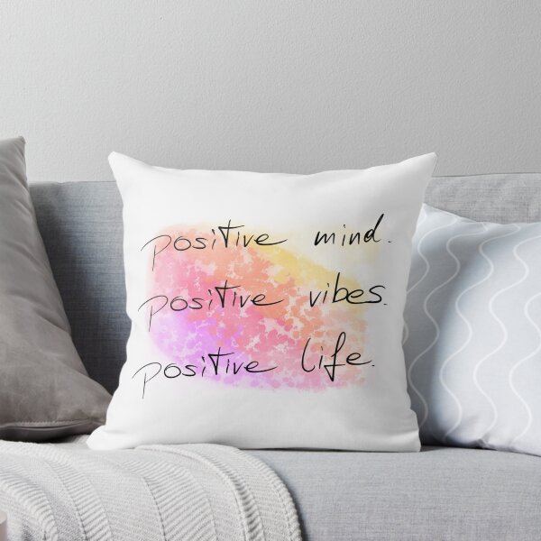 Item preview, positive mind, vibes, life designed and sold by Zwuck.