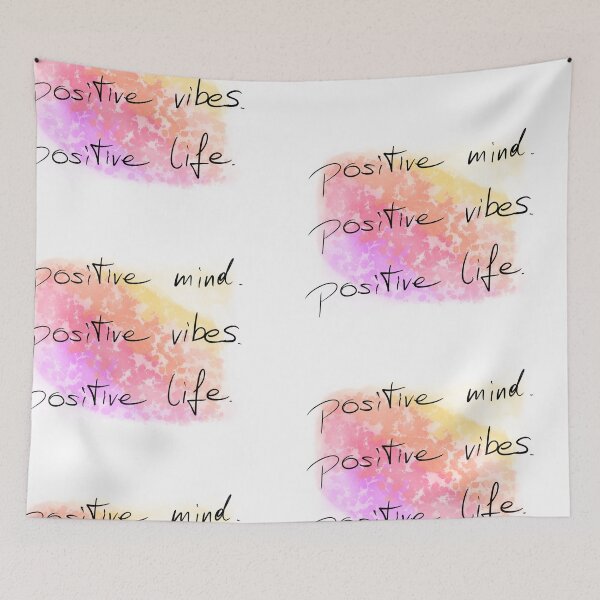Item preview, positive mind, vibes, life designed and sold by Zwuck.