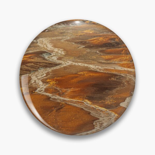 Item preview, Painted Desert landscape at Petrified Forest National Park designed and sold by Chee Sim.