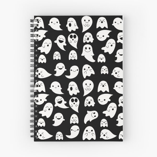 Item preview, Cute Kawaii Ghost pattern designed and sold by ValentinaHramov.