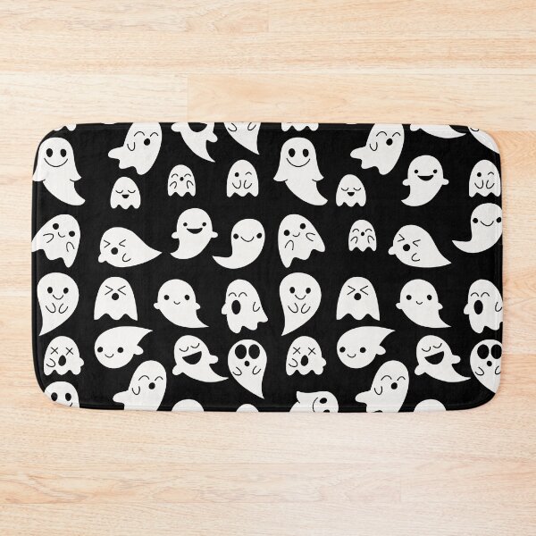 Item preview, Cute Kawaii Ghost pattern designed and sold by ValentinaHramov.