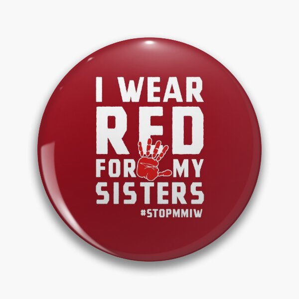 Item preview, MMIW Red for Missing Murdered Indigenous Women Awareness designed and sold by MarOlv.