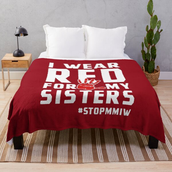 Item preview, MMIW Red for Missing Murdered Indigenous Women Awareness designed and sold by MarOlv.