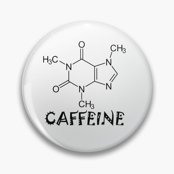Item preview, Caffeine, Molecular Structure designed and sold by rhainlds.