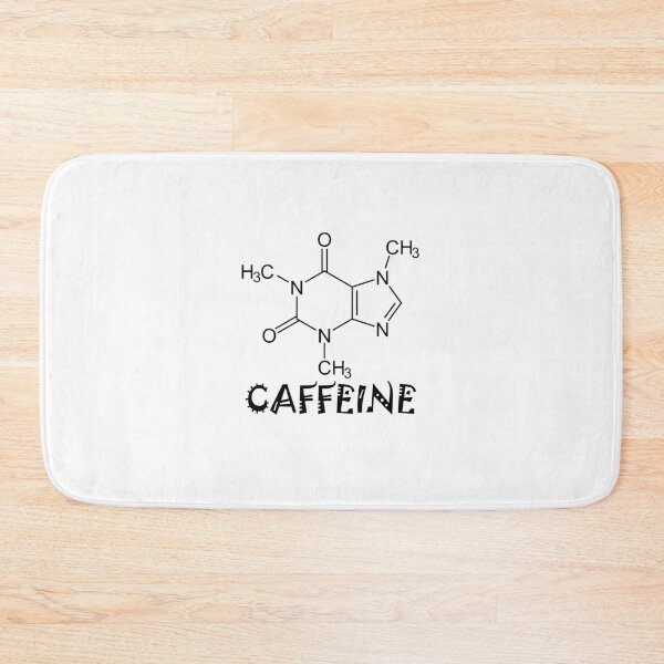 Item preview, Caffeine, Molecular Structure designed and sold by rhainlds.