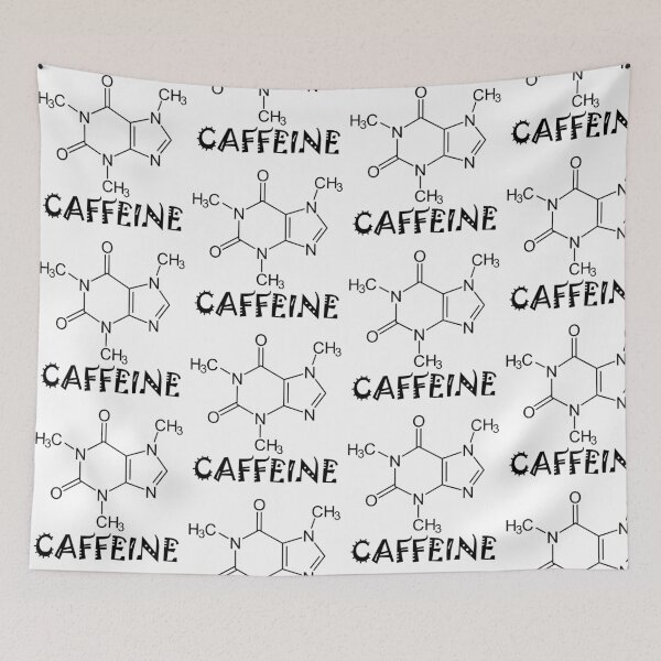Item preview, Caffeine, Molecular Structure designed and sold by rhainlds.