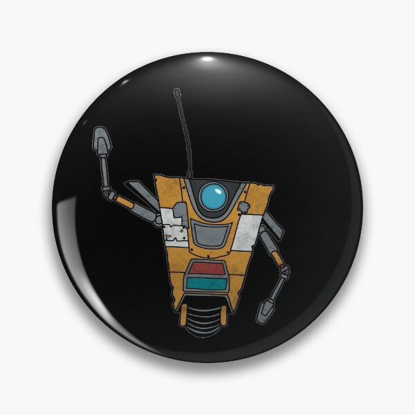 Item preview, CL4P-TP - Borderlands designed and sold by ValentinaHramov.