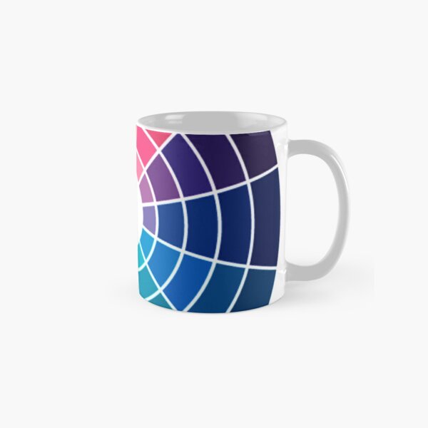 Colour wheel tints tones and shades Classic Mug