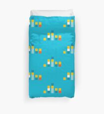 Minimal Simpsons Duvet Cover